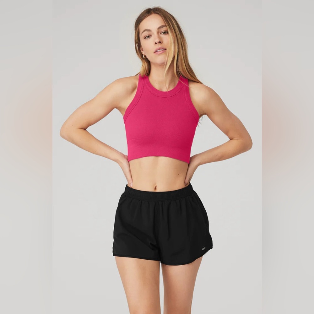 Alo Yoga Seamless Delight High Neck Bra